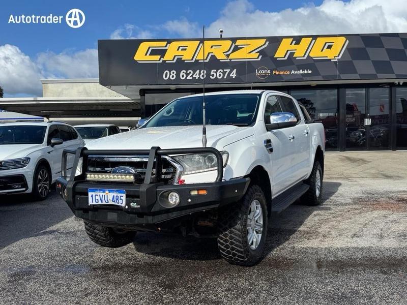 2019 Ford Ranger XL PX MkIII 4X4 3.2L — primary photo