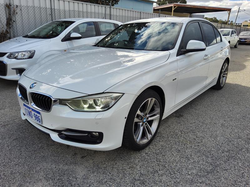 2015 BMW 3 20d SPORT LINE photo 3