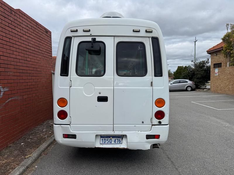 2011 Mitsubishi ROSA BUS BE64D photo 5