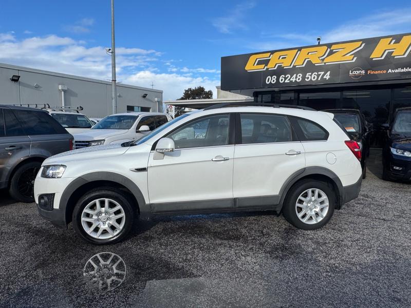 2015 Holden CAPTIVA 7 LS ACTIVE (FWD) FROM $49 PER WEEK  photo 2