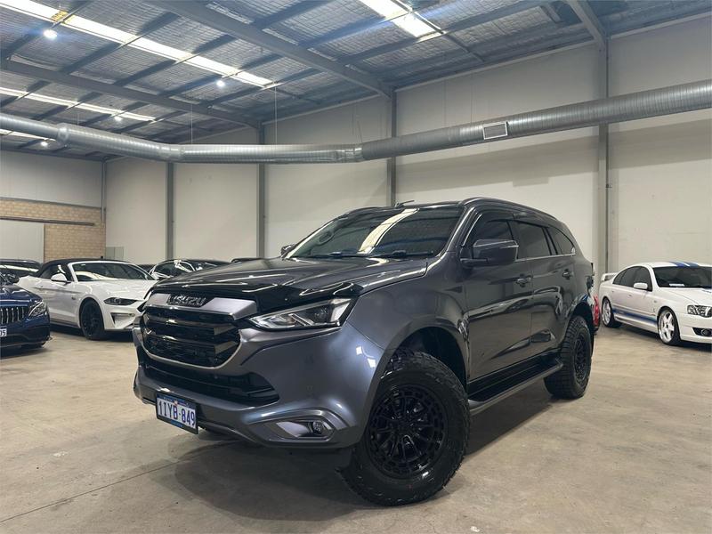 2024 Isuzu MU-X LS-T