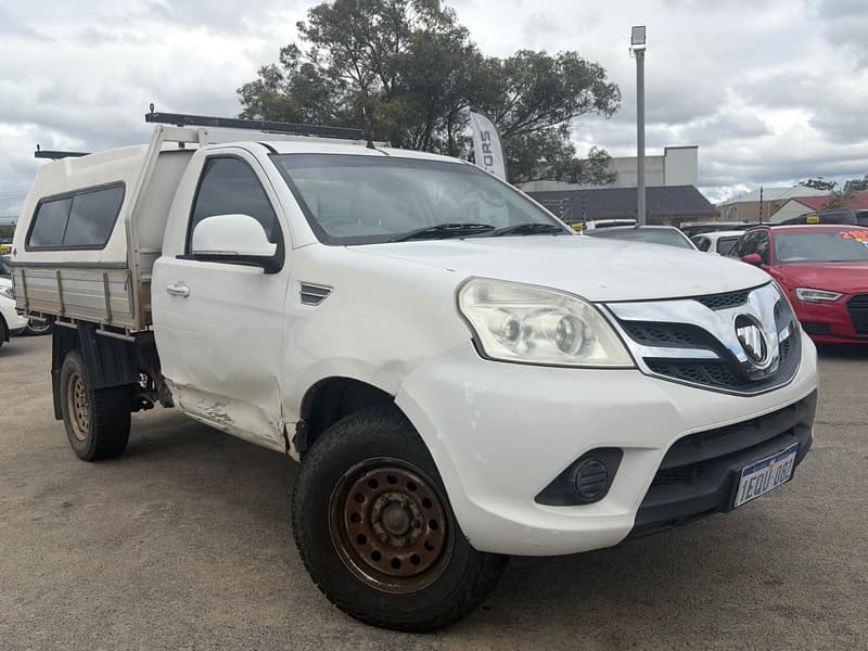 2015 Foton Tunland P201 4X4