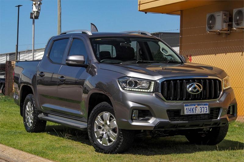 2021 LDV T60 PRO (4x4) SK8C MY21 4X4