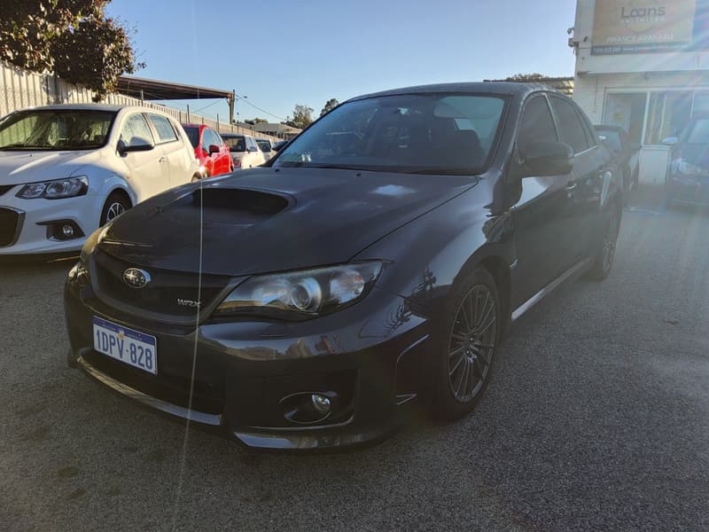 2011 Subaru IMPREZA WRX (AWD) photo 3