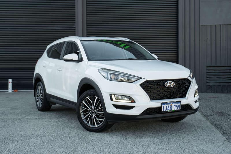 2021 Hyundai Tucson Active X TL4 photo 2