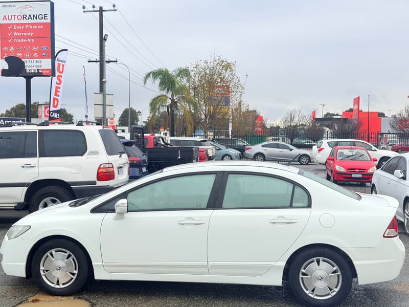 2007 Honda CIVIC HYBRID photo 4