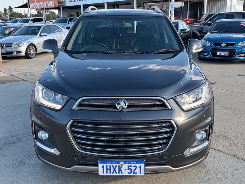 2017 Holden Captiva LTZ CG photo 2