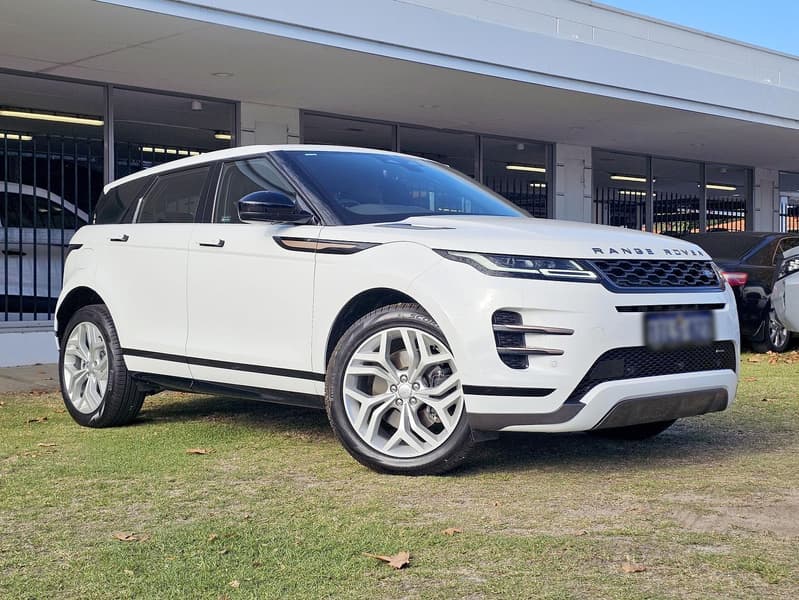 2022 Land Rover Range Rover Evoque P250 R-Dynamic SE Auto 4x4 MY22 — primary photo