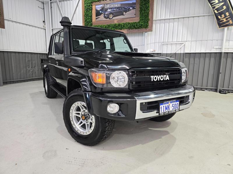 2017 Toyota Landcruiser Workmate VDJ79R 4X4