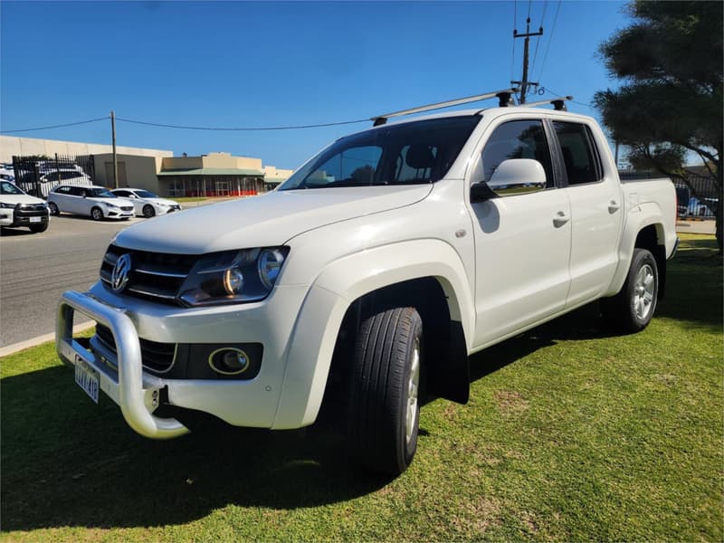 2014 Volkswagen Amarok TDI420 Trendline 2H 4X4 photo 4