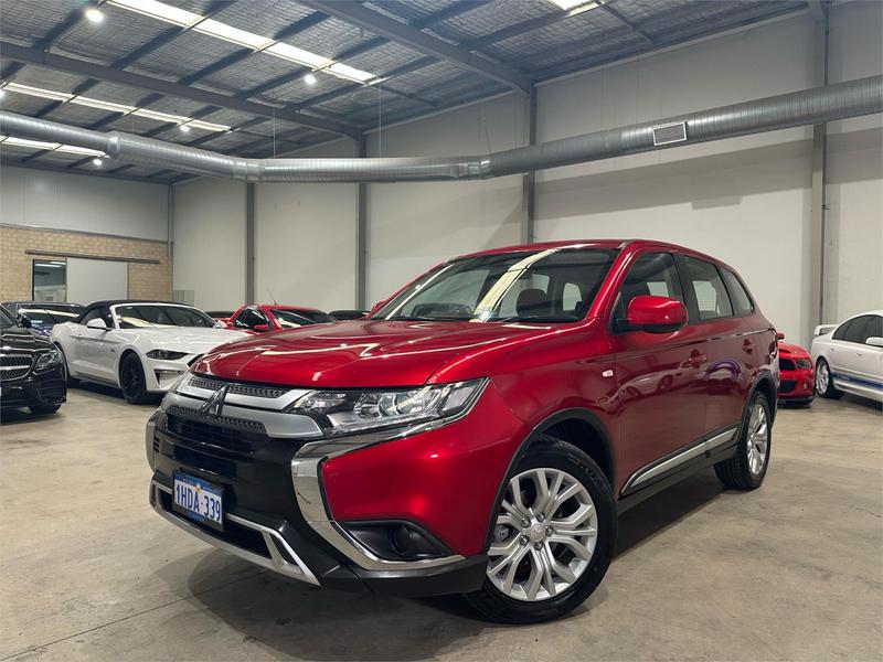 2020 Mitsubishi Outlander ES ZL