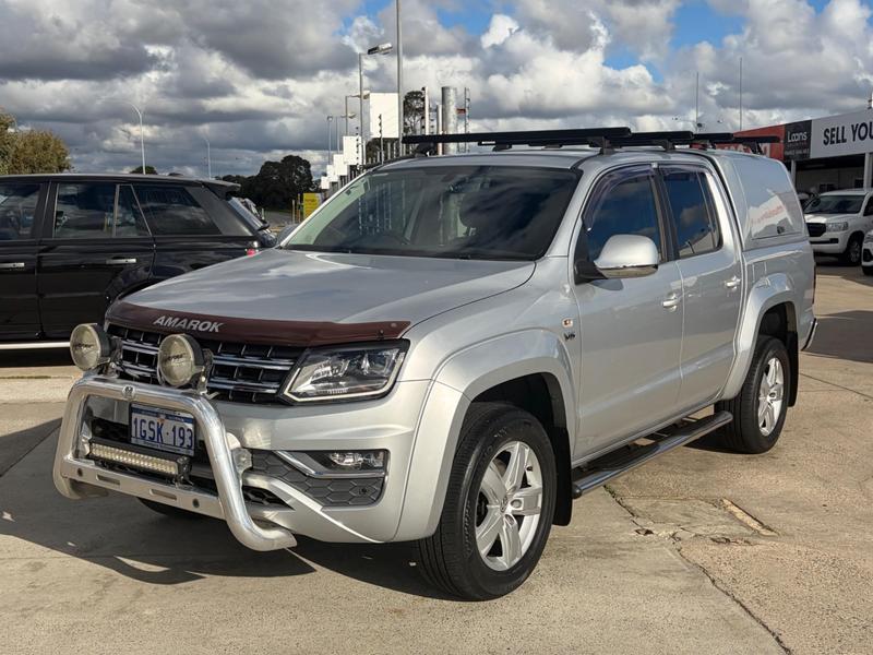 2019 Volkswagen Amarok TDI550 Highline 2H 4X4 — primary photo