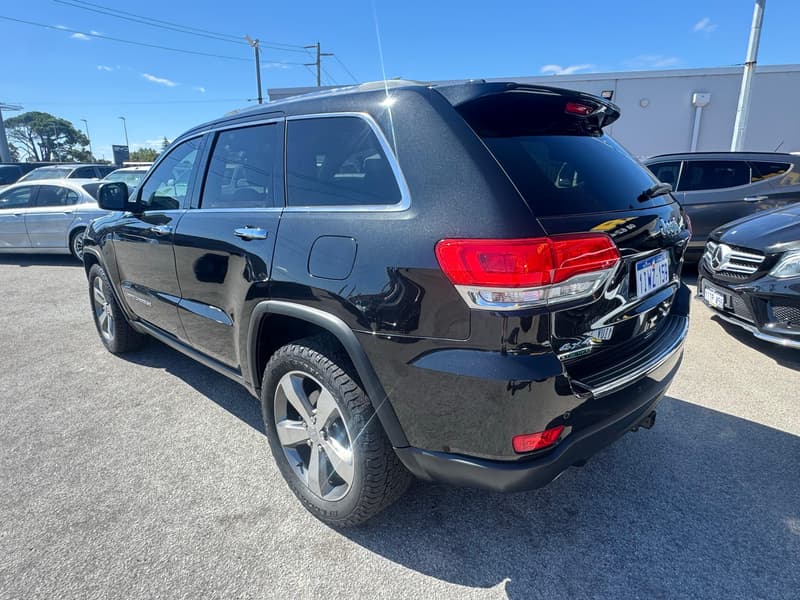 2017 Jeep Grand Cherokee Limited WK photo 3