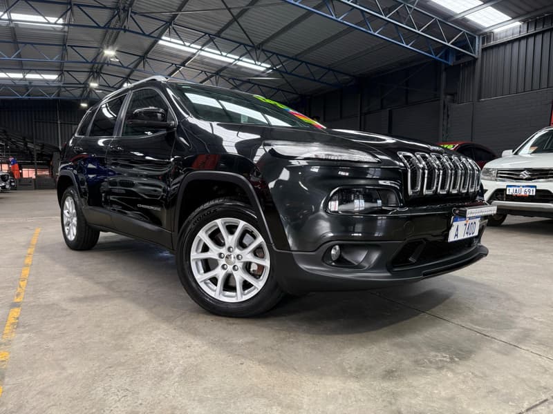 2015 Jeep Cherokee Longitude KL