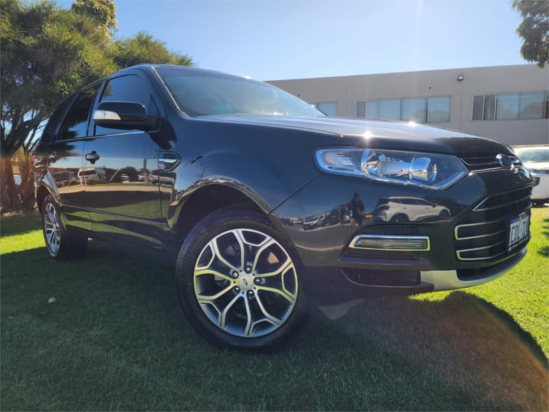 2014 Ford Territory TITANIUM (RWD) SZ