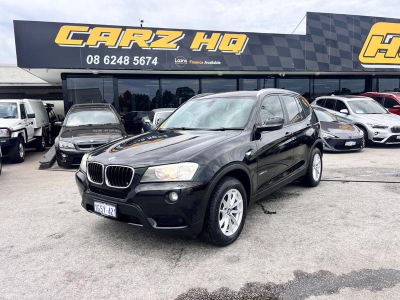 2011 BMW X3 xDRIVE20d