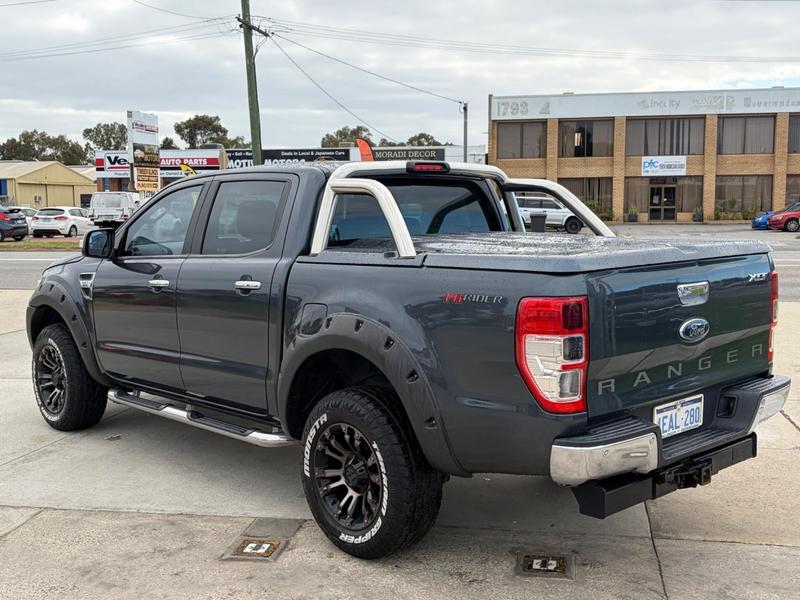 2012 Ford Ranger PX XLT Hi-Rider Utility Double Cab 4dr Man 6sp, 4x2 1148kg 3.2DT Rear Wheel Driv... photo 5