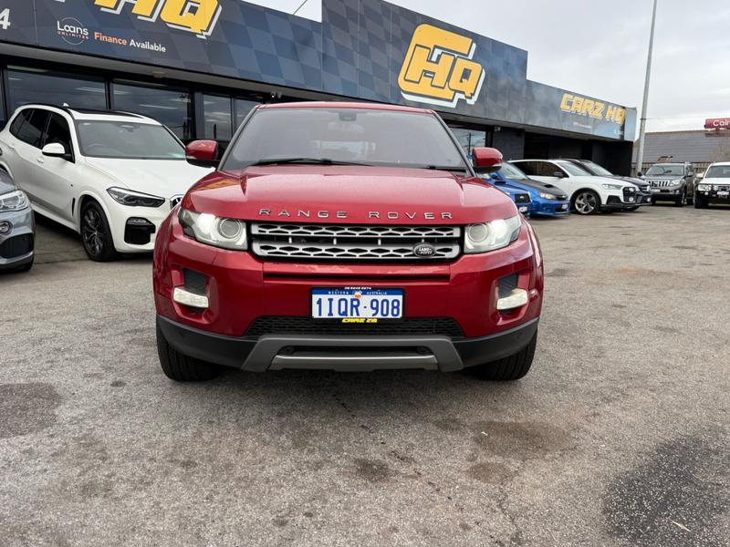 2013 Range ROVER EVOQUE TD4 PURE photo 4