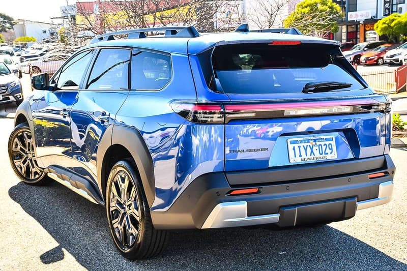 2026 Subaru Trailseeker AWD Touring H-1 photo 4