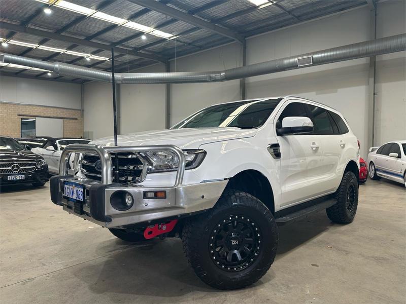 2019 Ford Everest Trend UA II