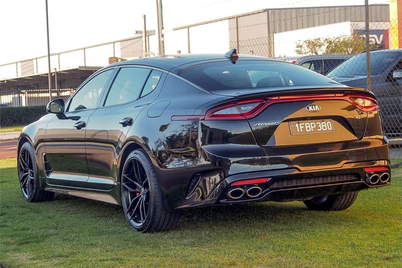 2020 Kia Stinger GT (BLACK LEATHER) CK MY20 photo 2