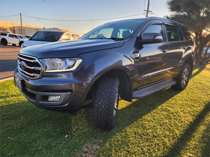 2019 Ford Everest TREND (4WD 7 SEAT) UA II MY19 photo 4