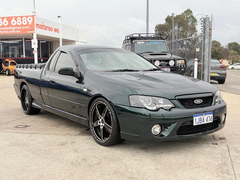 2005 Ford Falcon Ute XR8 BF Rear Wheel Drive photo 3
