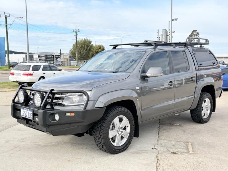 2018 Volkswagen Amarok TDI550 Sportline 2H 4X4 photo 3