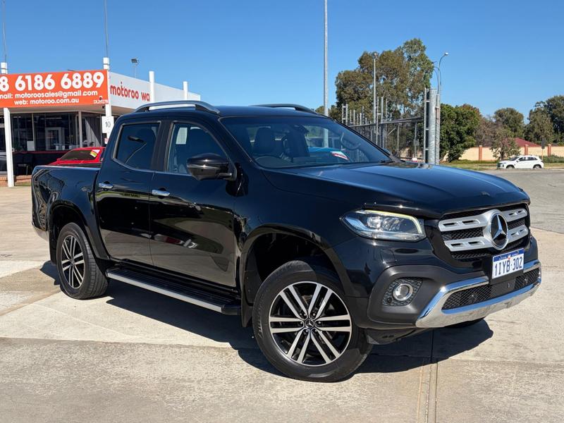 2018 Mercedes-Benz X-Class X250d Power 470 4X4