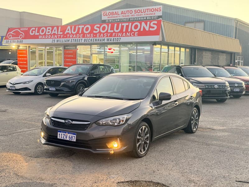 2022 Subaru Impreza 2.0i Premium G5 — primary photo