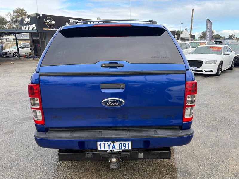 2012 Ford Ranger XLT PX 4X4 3.2L photo 5