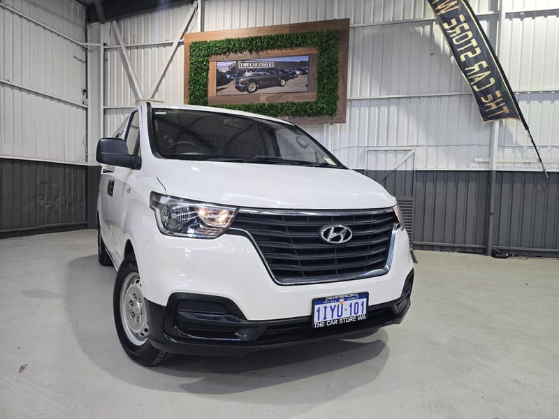 2018 Hyundai iLoad TQ4