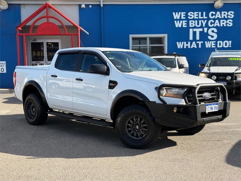 2020 Ford Ranger XL PX MkIII 4X4 2.2L — primary photo