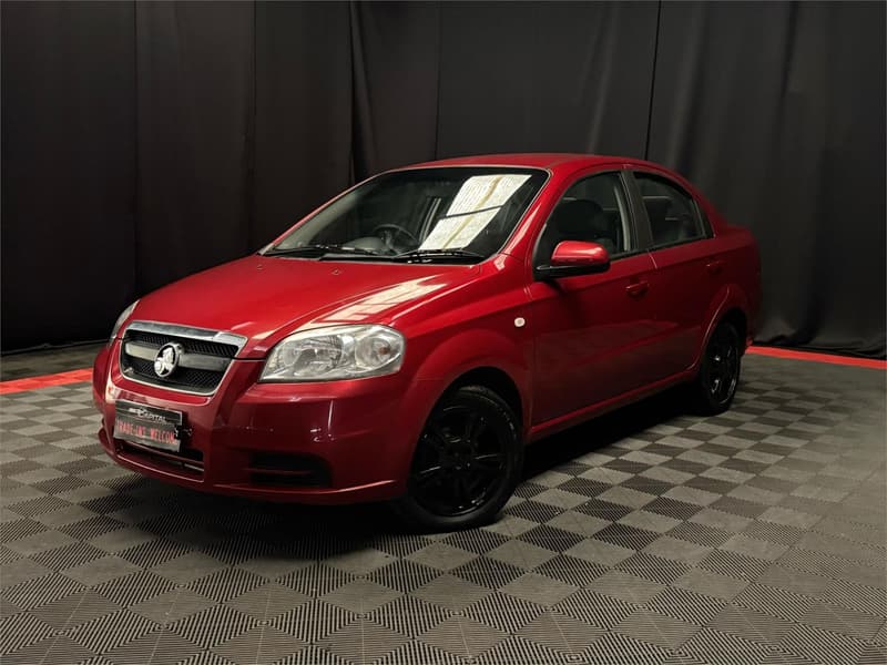2010 Holden Barina TK MY10 photo 5
