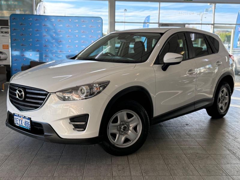 2016 Mazda CX-5 KE Series 2 Maxx Wagon 5dr SKYACTIV-Drive 6sp 2.0i (FWD)