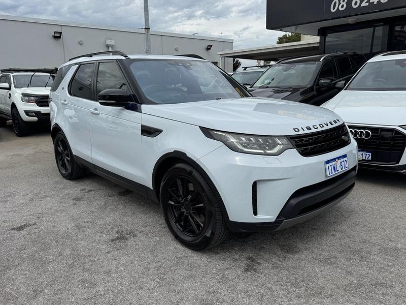 2017 Land Rover Discovery SD4 SE Series 5 photo 5