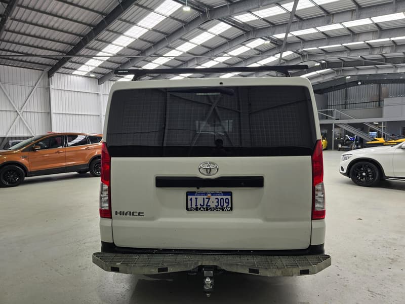 2024 Toyota Hiace GDH320R ELWB High Roof photo 5