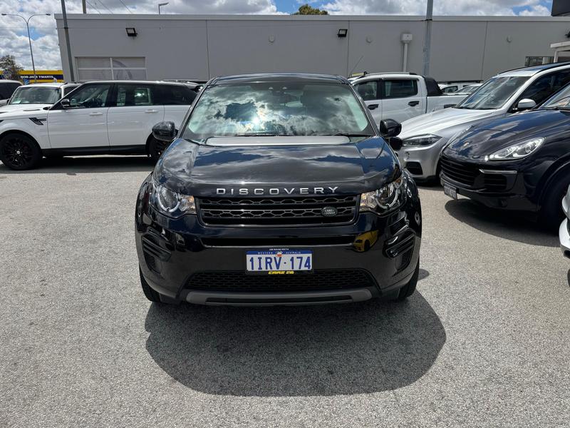 2017 Land Rover Discovery Sport TD4 110kW SE L550 photo 5