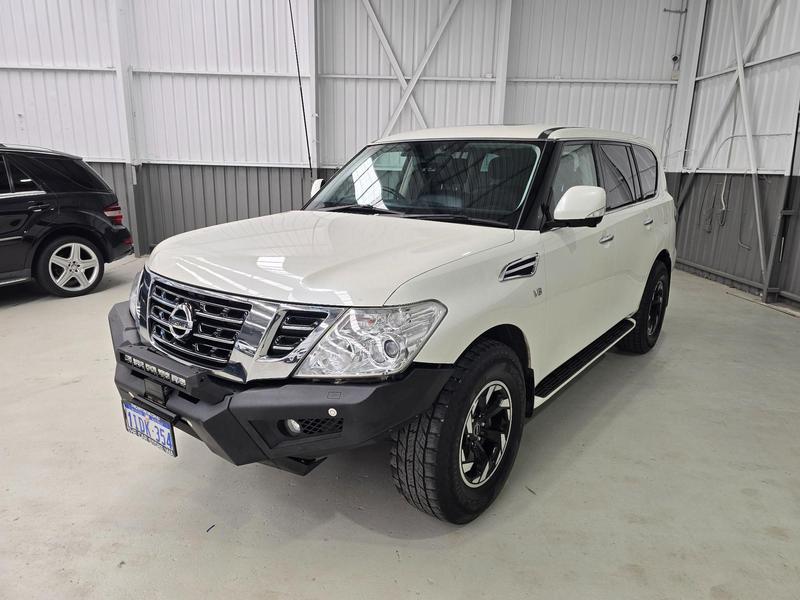 2017 Nissan Patrol Ti-L Y62 Series 3 photo 3