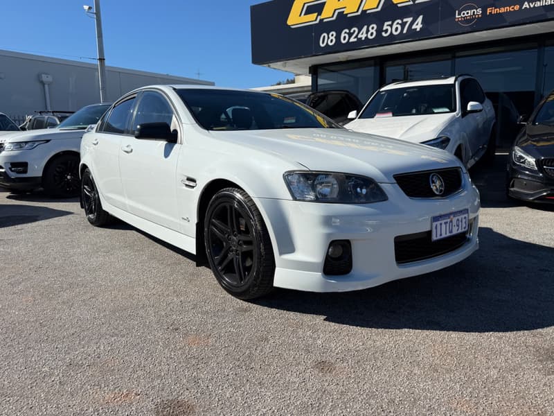 2012 Holden COMMODORE SV6 photo 5