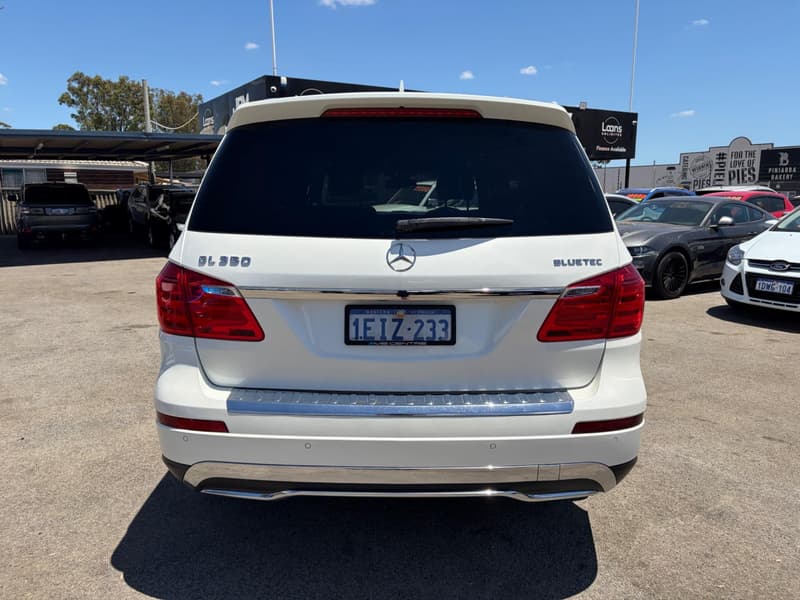 2013 Mercedes-Benz GL 350 BLUETEC X166 photo 5