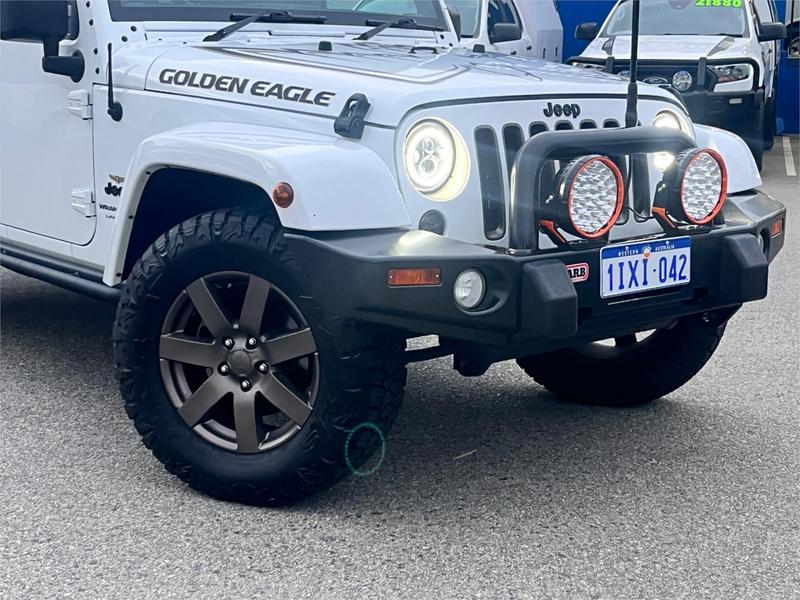 2018 Jeep Wrangler Golden Eagle JK photo 2