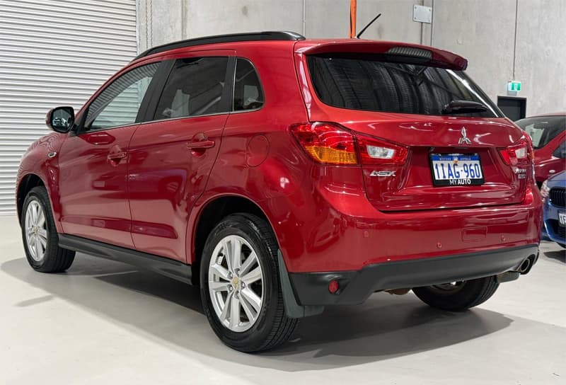 2013 Mitsubishi ASX ASPIRE (4WD) XB MY14 photo 5