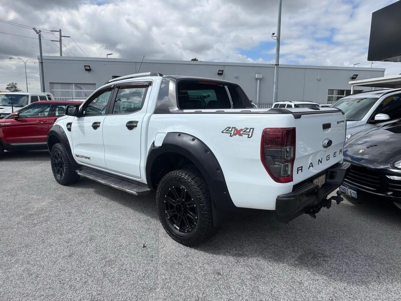 2017 Ford Ranger Wildtrak PX MkII 4X4 3.2L photo 3
