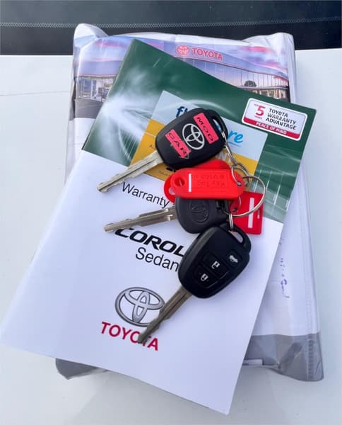 2019 Toyota Corolla Ascent ZRE172R photo 3