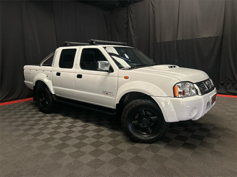 2012 Nissan Navara ST-R D22 4X4 photo 3