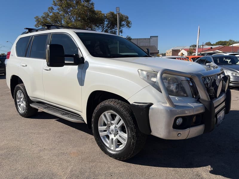 2009 Toyota Landcruiser PRADO KAKADU (4x4) GRJ150R photo 2