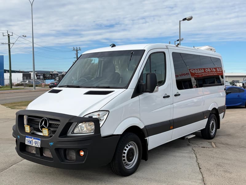 2009 Mercedes-Benz Sprinter 315CDI NCV3 LWB High Roof photo 3