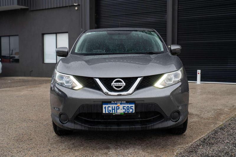 2017 Nissan QASHQAI ST J11 photo 3