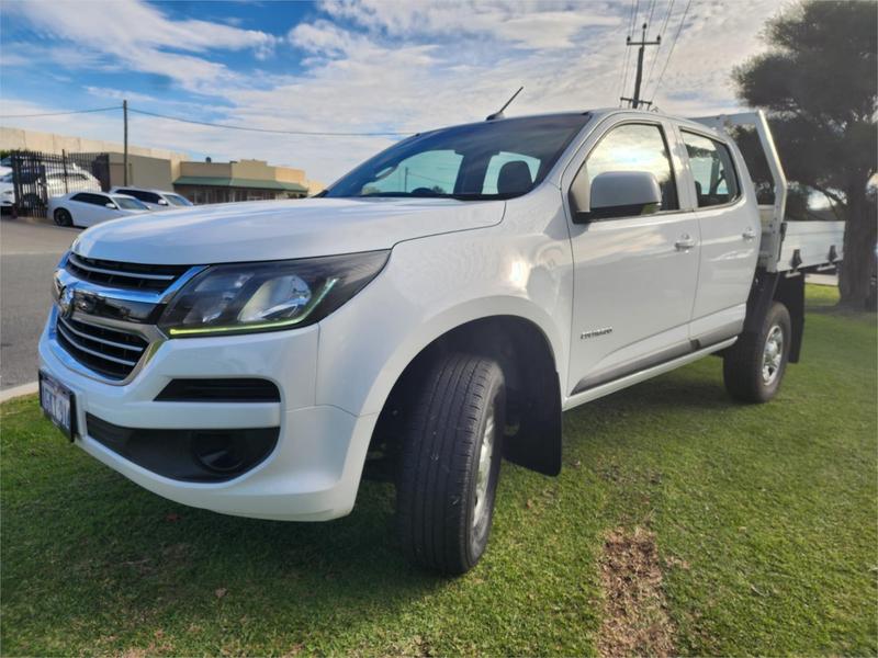 2017 Holden Colorado LS (4x2) RG MY17 REAR WHEEL DRIVE photo 4